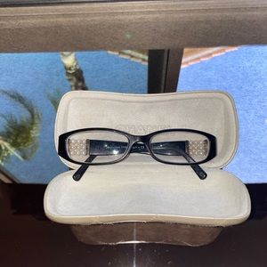 Chanel Perle Eyeglasses with matching Chanel case